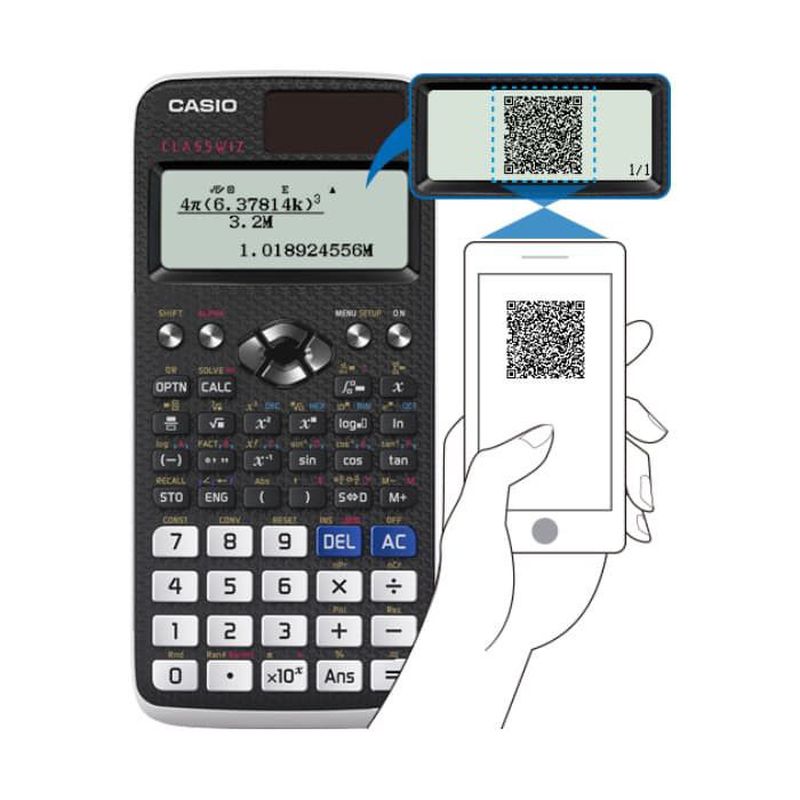 CASIO FX-991EX - Kalkulator Sekolah/Kuliah - Internasional - Classwiz