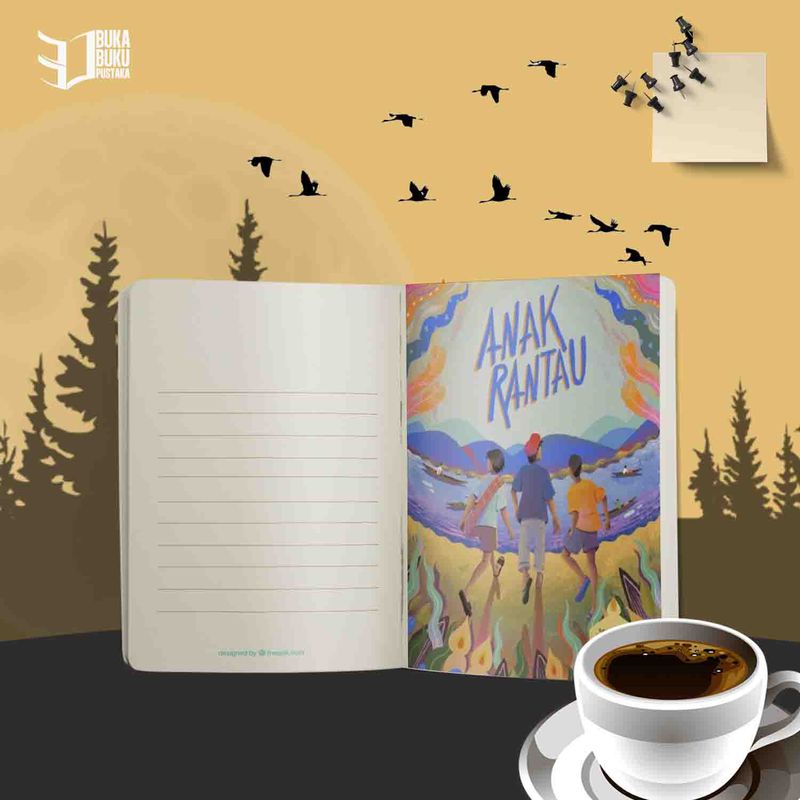ANAK RANTAU (EDISI COVER BARU 2019)