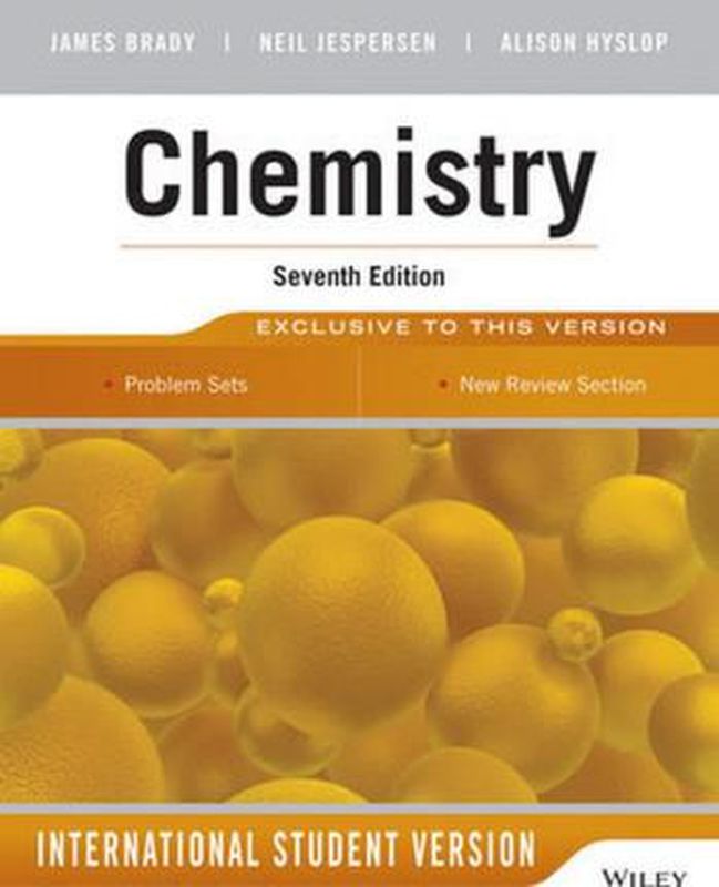 Chemistry 7th Edition