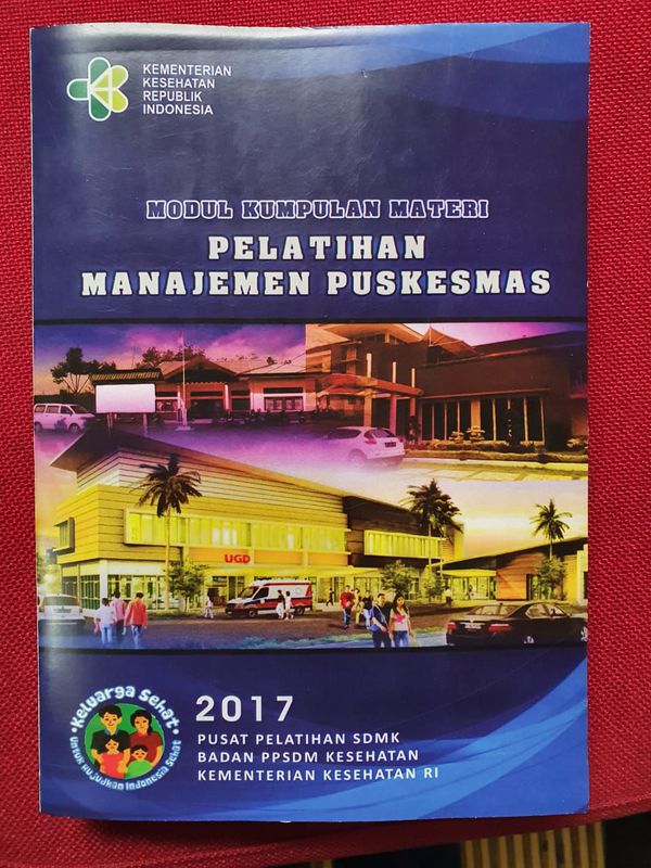 BUKU MODUL MANAJEMEN PUSKESMAS (MP)