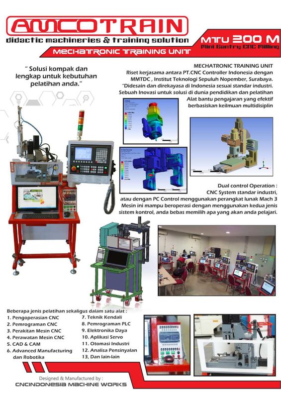 Amco Cnc Solution Milling