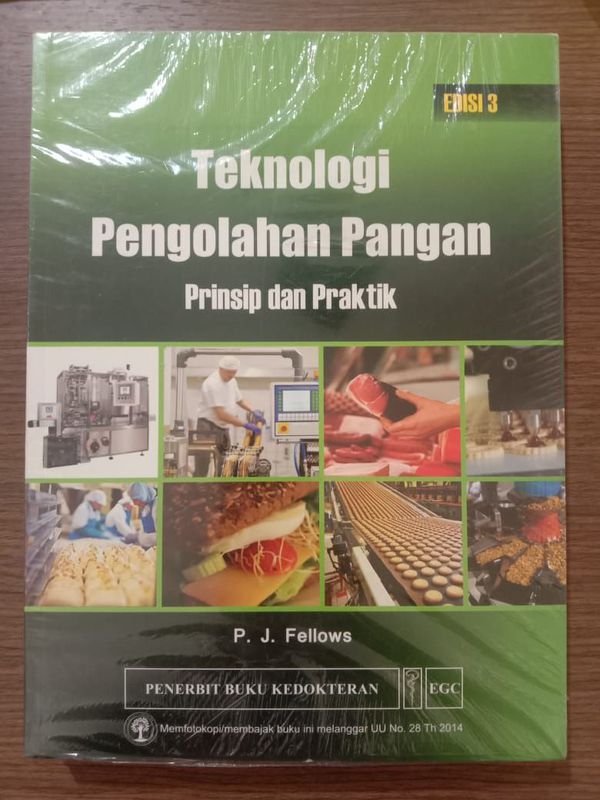 Teknologi Pengolahan Pangan, Prinsip & Praktik Edisi 3