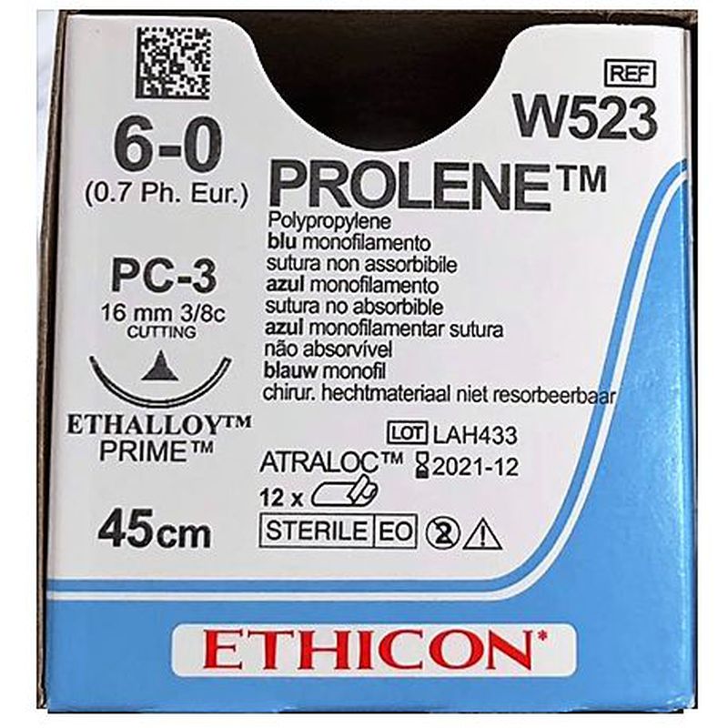 PROLENE 6/0 W523 ETHICON