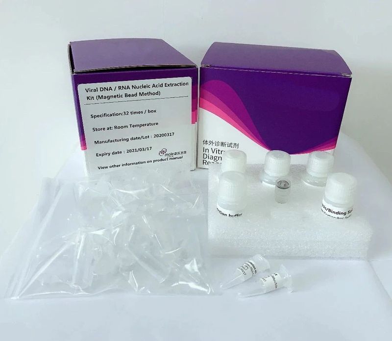 Viral Dnarna Nuleic Acid Extraction Reagent Kit Reagen Ekstraksi 1929