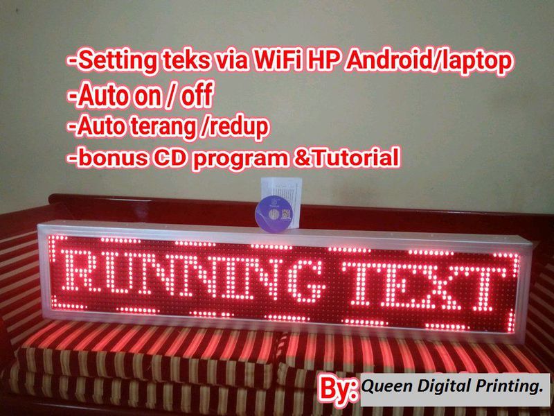 Running Text