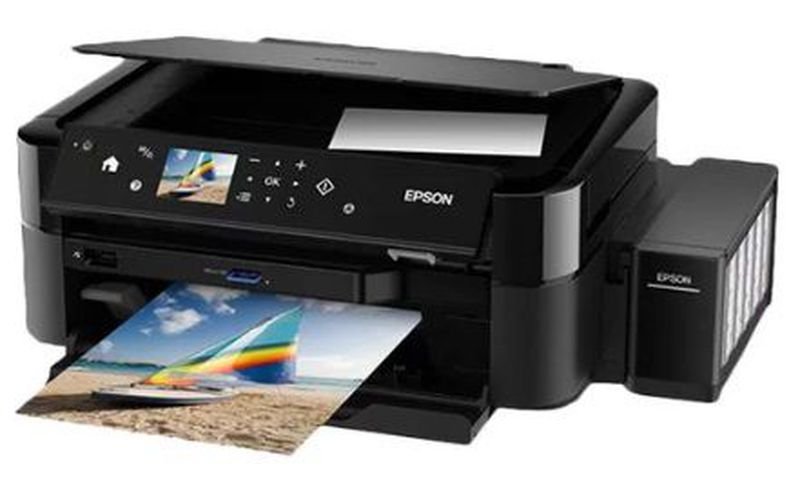 Epson l850 как подключить к компьютеру