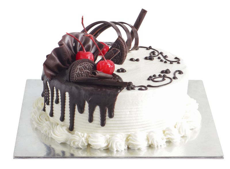 Kue Tart Siram Coklat