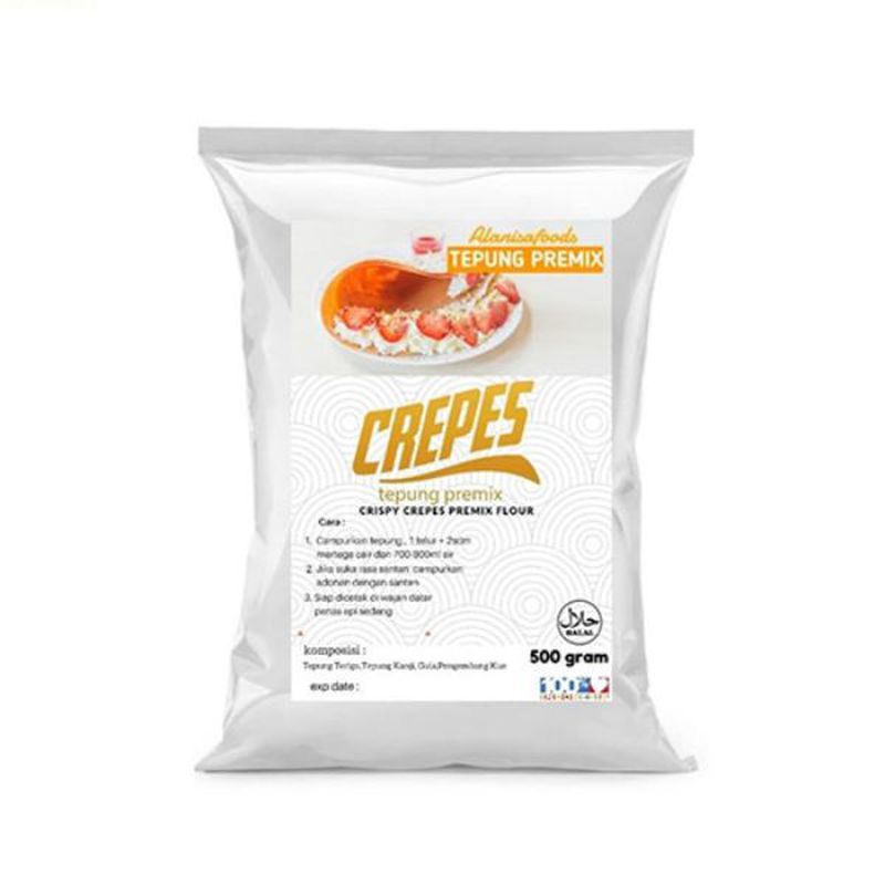Master Tepung Crepes