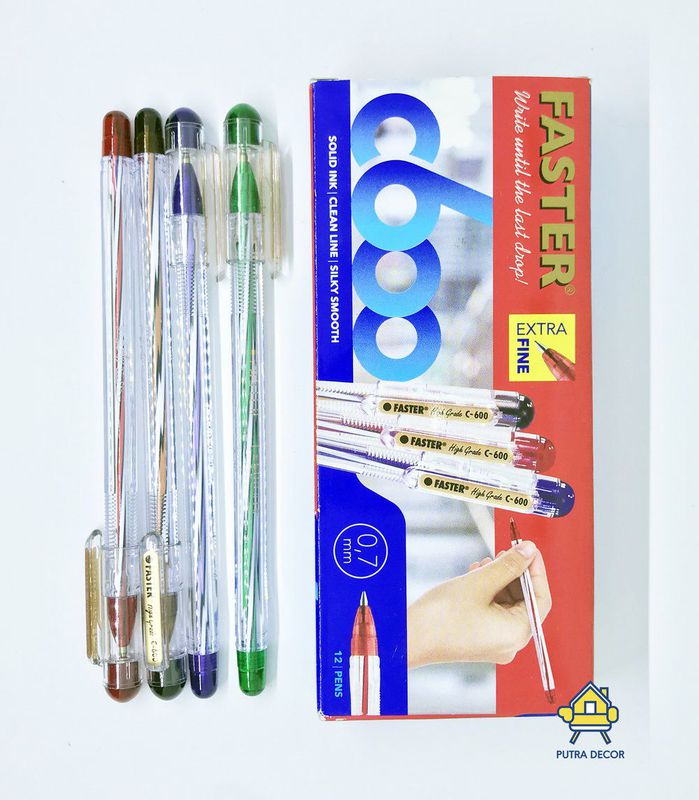 Pulpen Faster C600