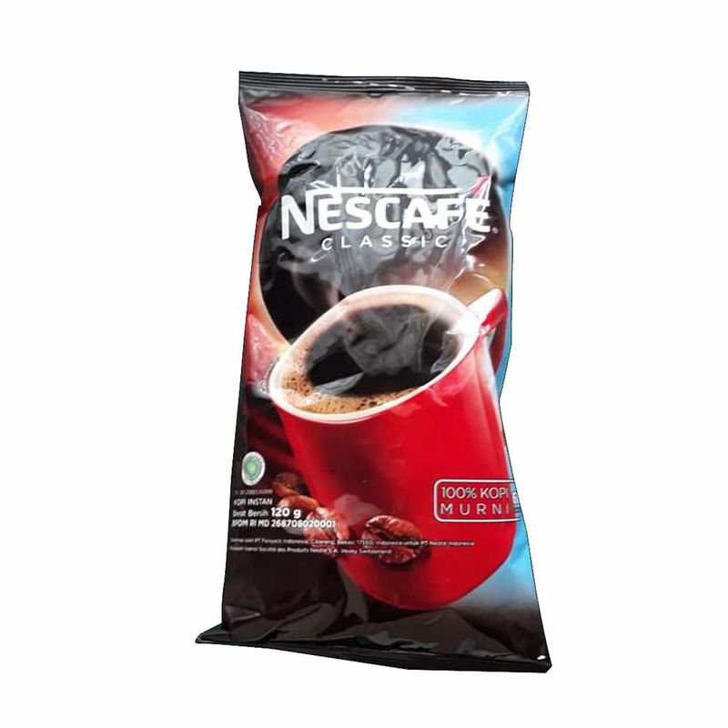 Kopi Nescafe Classic 120 gr