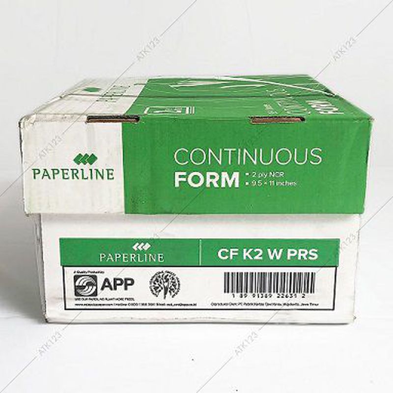 Continuous Form 2 Ply Prs