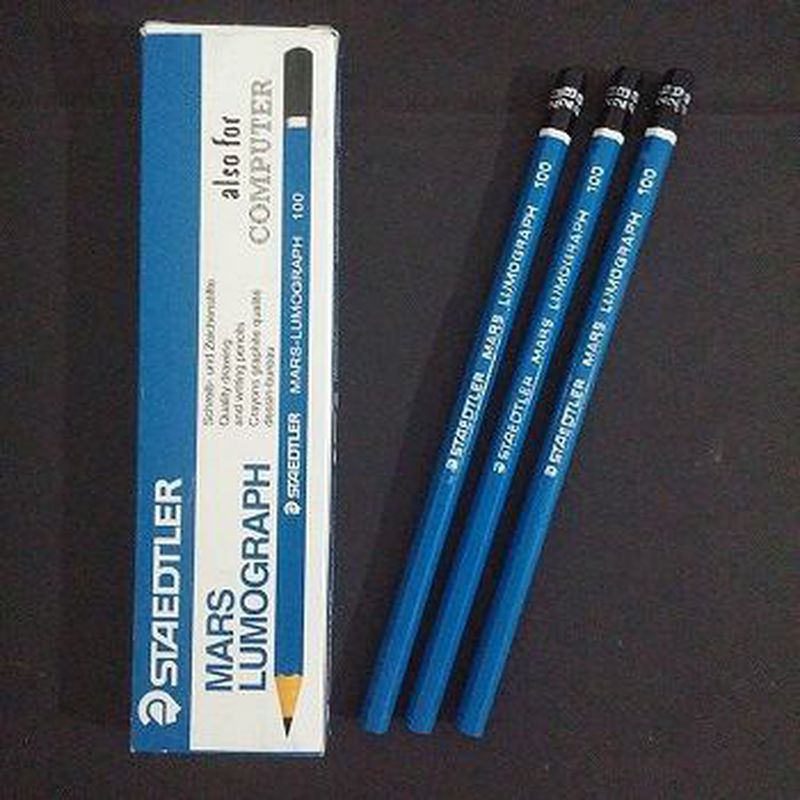 Pensil 2B STAEDTLER