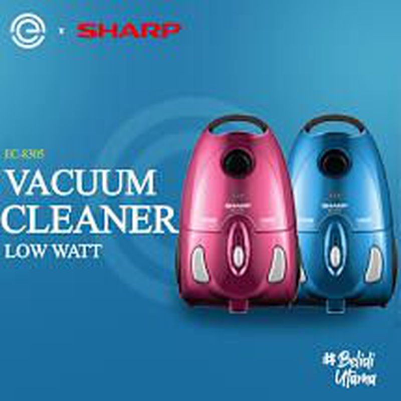 SHARP Vacuum Cleaner Low Watt EC8305