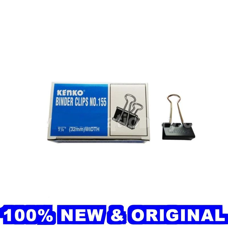 Binder Clip No 155 Kenko