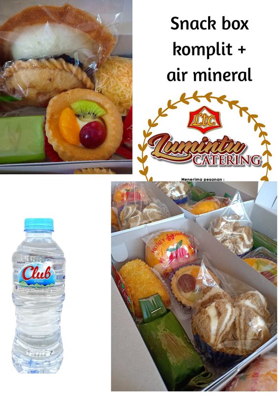 Snack Box komplit by Lumintu Catering