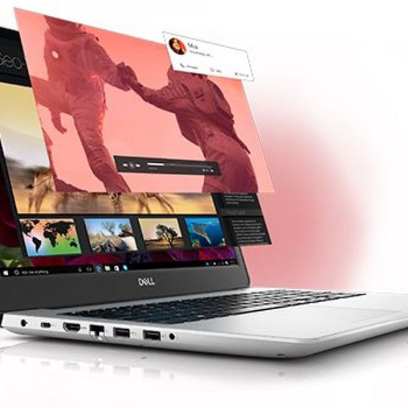 Dell inspiron 15 5583 i5-8265/8GB/256SSD/MX130 2GB/W10-Garansi Resmi