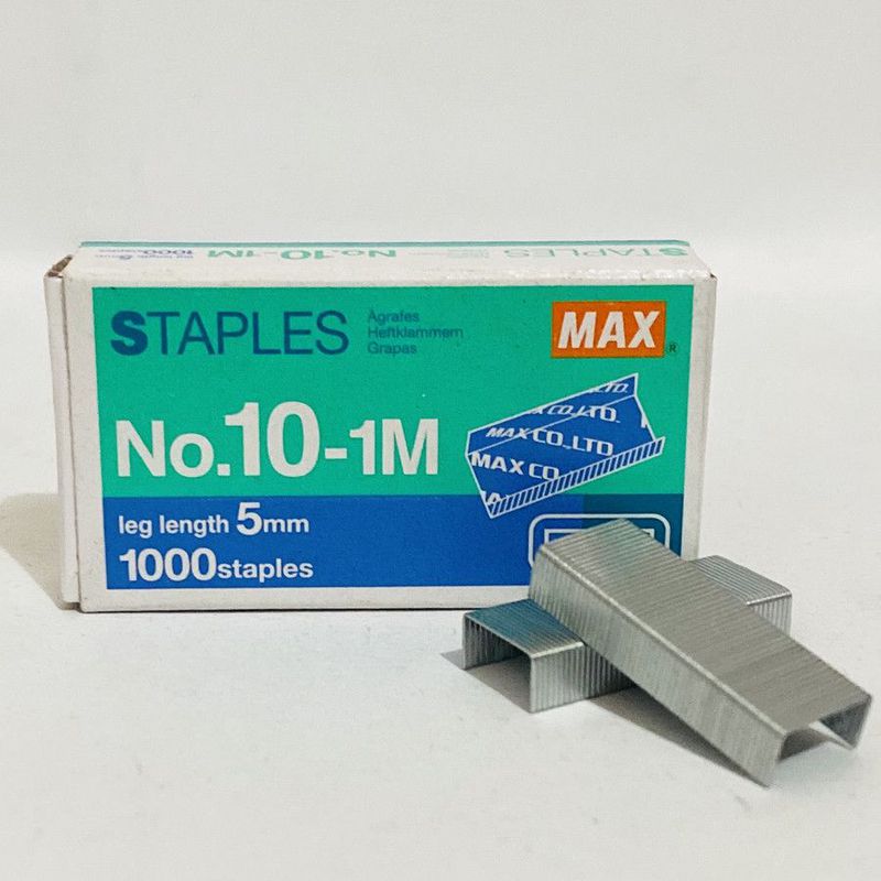 Isi Staples Max No. 10