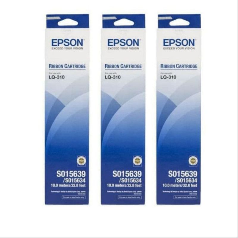RIBBON CATRDIDGE EPSON LQ 310 (SO15639)