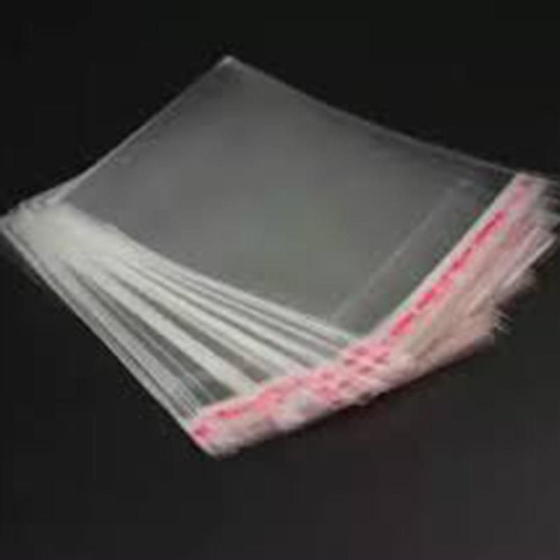 Plastik OPP Lem uk 8 x 9