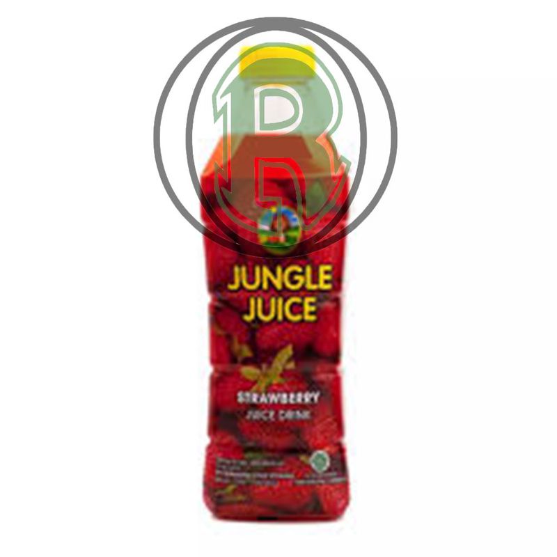 Jungle Jus Strawberry Juice 1 ltr