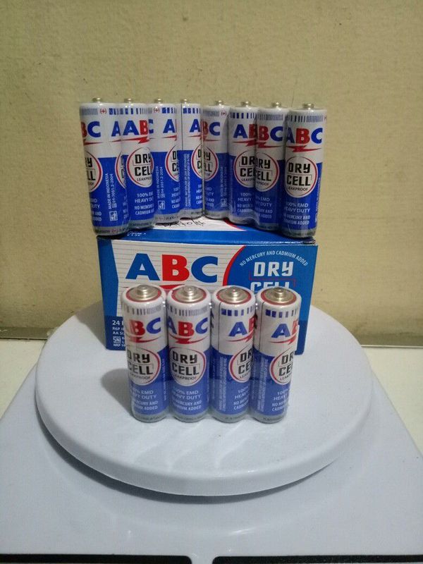 Baterai ABC Biru Kecil