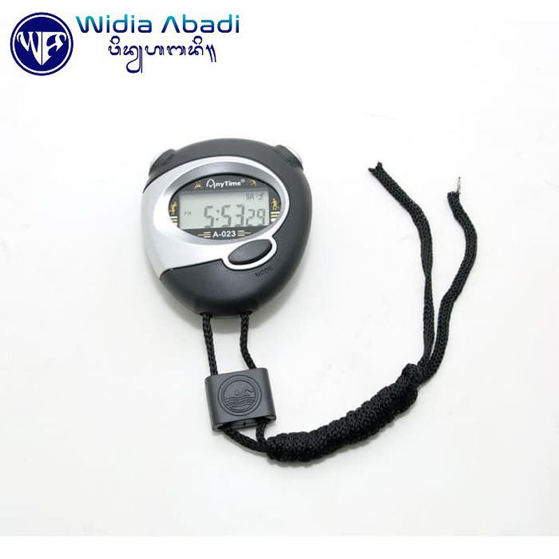 Stopwatch Digital Anytime