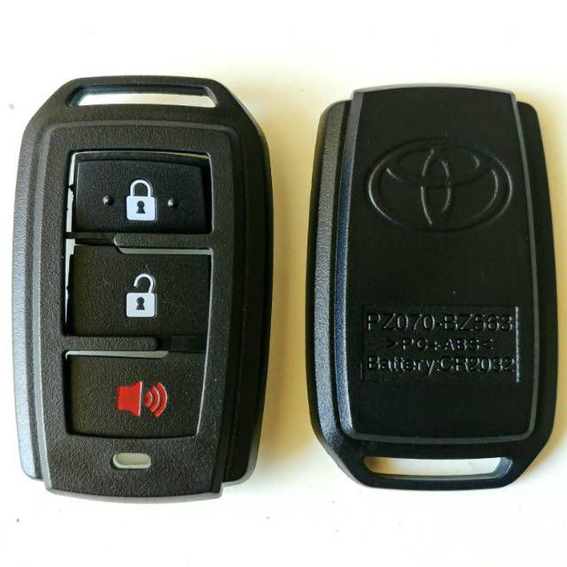 Case Remote Key Avanza