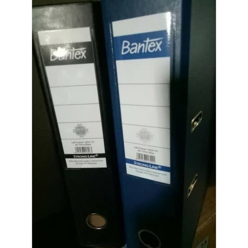 Map Bantex File Ordner Plastik