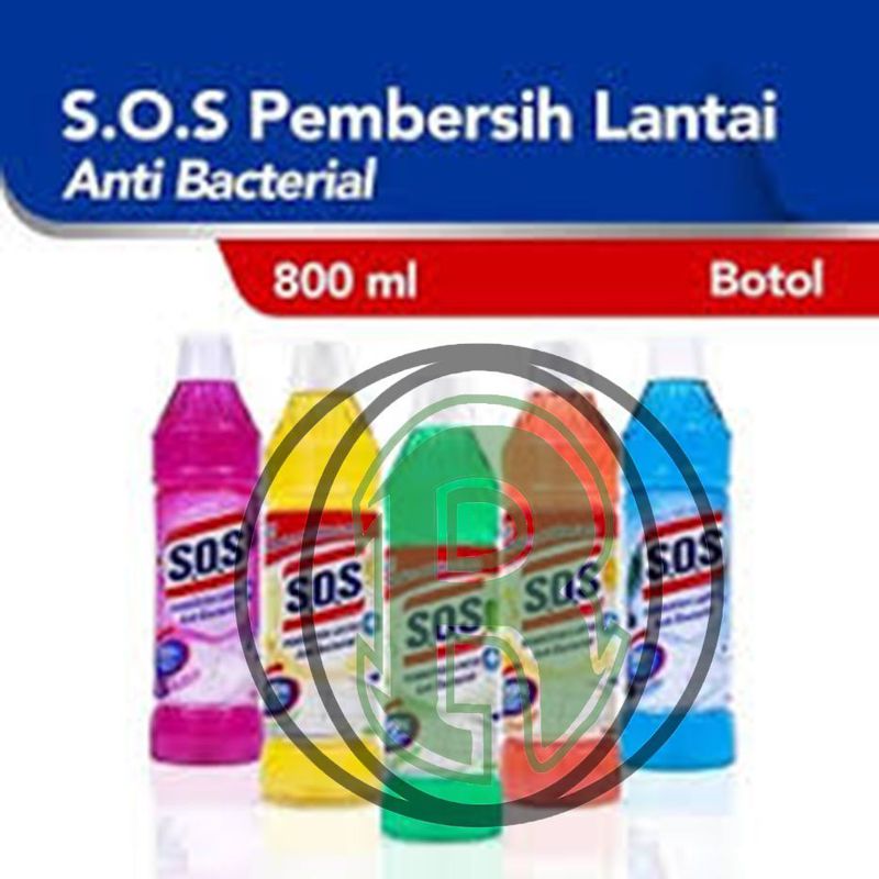 SOS 800 ml botol