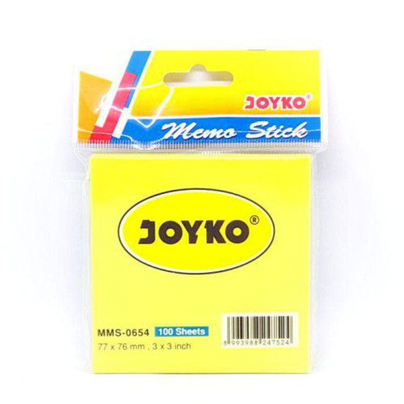 Post It 3 x 3 inch Joyko No. 654