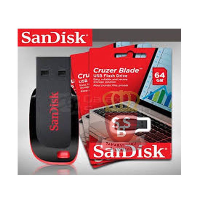 FLASHDISK SANDISK 64GB