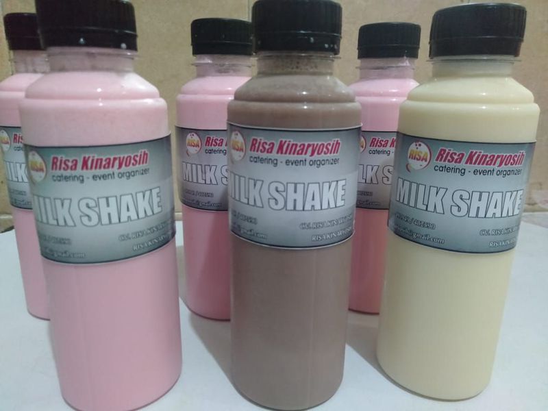 Milk Shake - Rasa Strawberry