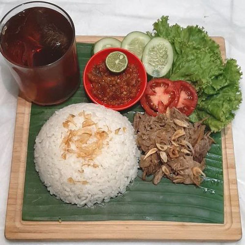Nasi Empal - Paket 1