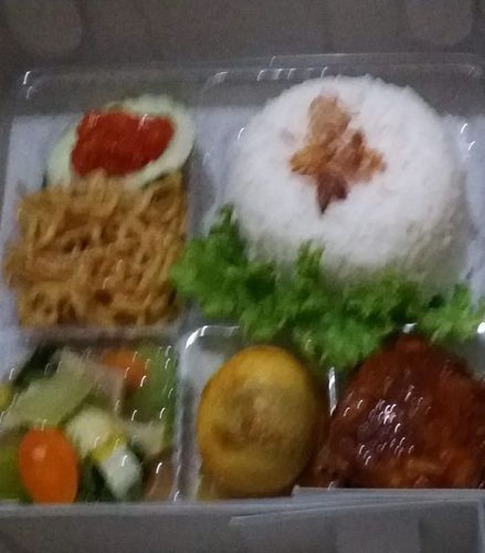 Nasi Rames - Paket 1