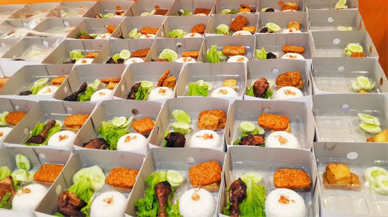 JASA BOGA UNTUK SUATU EVENT TERTENTU (EVENT CATERING)