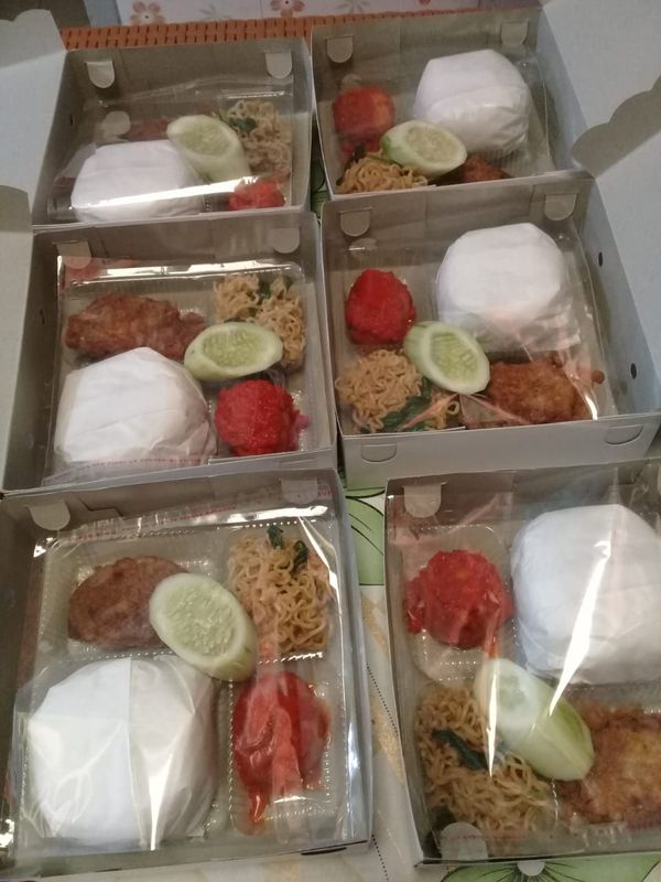 Nasi Box Murnajati Paket B