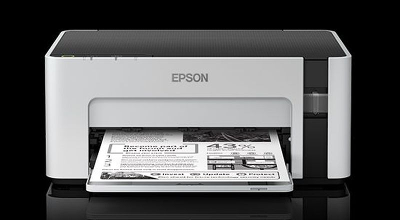 Epson EcoTank Monochrome M1100 Ink Tank Printer
