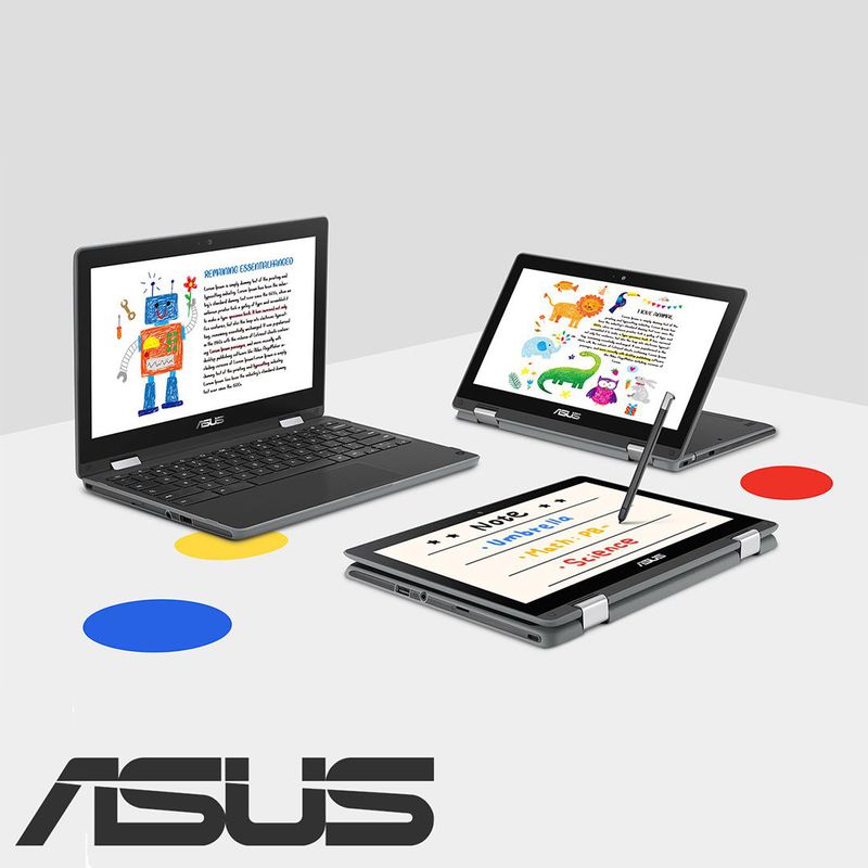 Laptop ASUS Chromebook Flip C214MA Touchscreen Retail