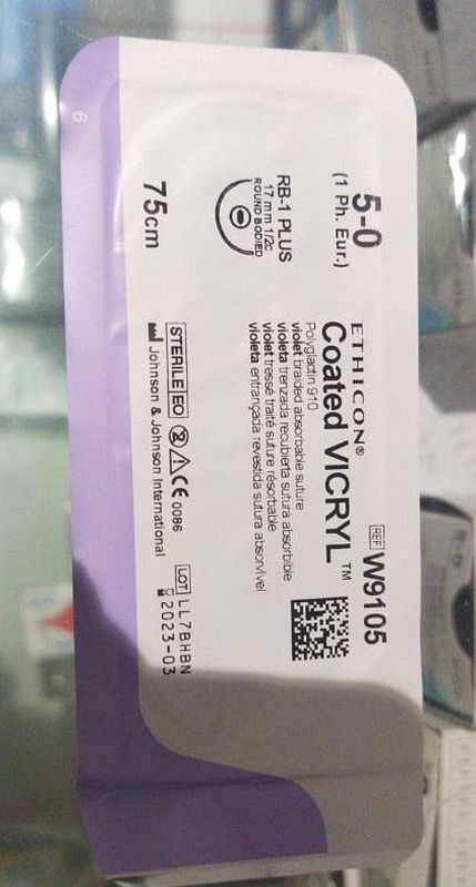 VICRYL 5/0 W9105 ETHICON