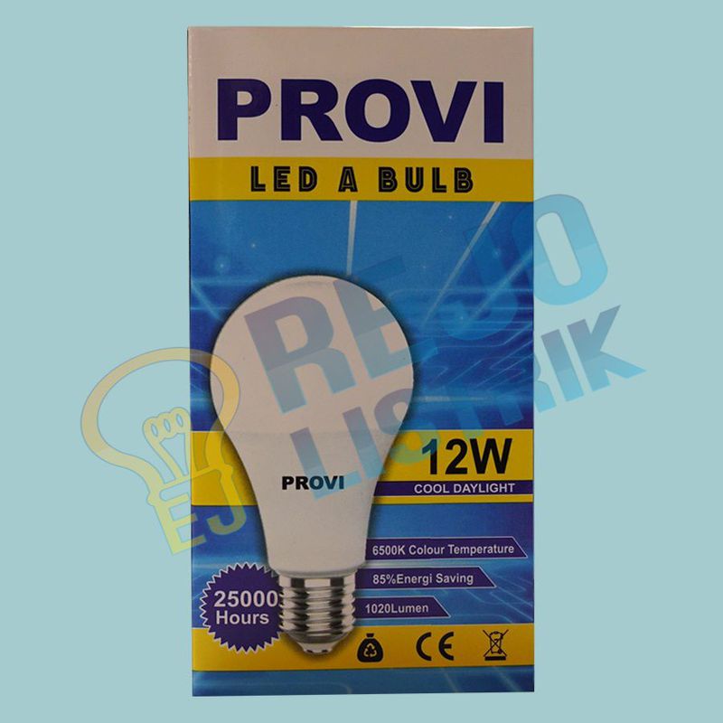 Lampu Led Bulb Provi 12 Watt CDL