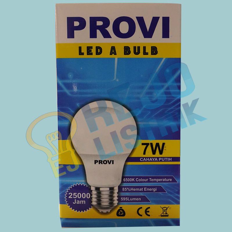 Lampu Led Bulb Provi 7 Watt CDL