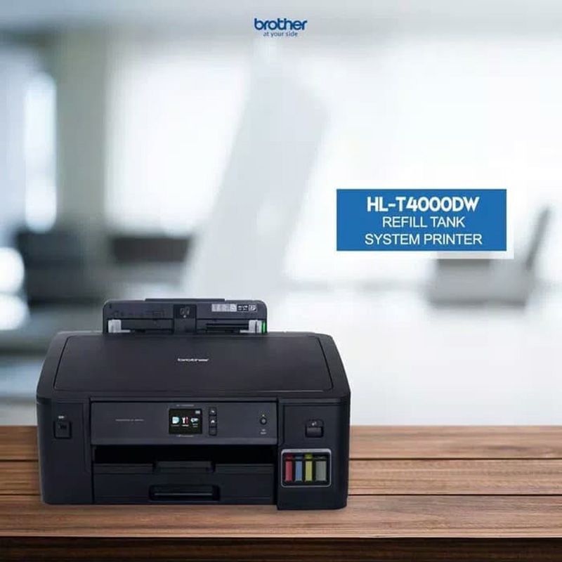 Printer Ink Tank Wi-Fi A3 BROTHER HL-T4000DW