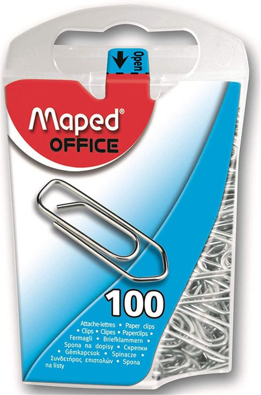 Paper Clip Maped