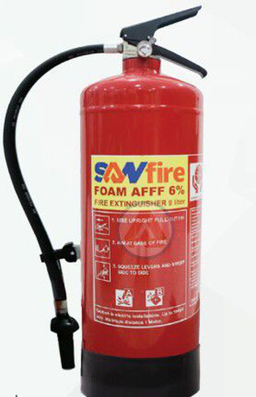 Alat Pemadam Kebakaran, Alat Pemadam Api Ringan (APAR) SAN Fire Foam 9 Ltr