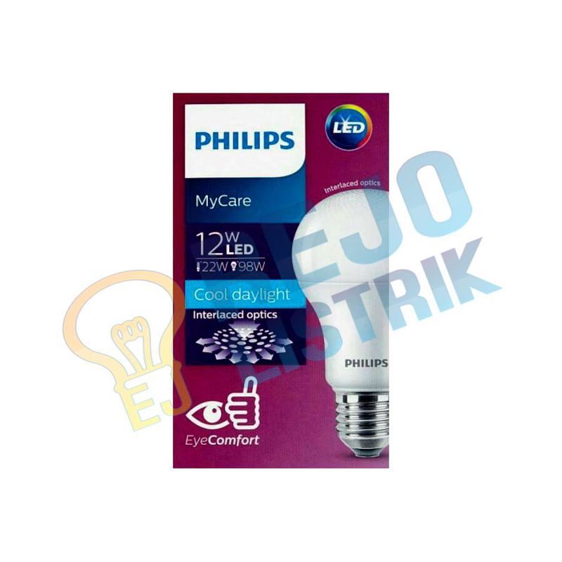 Lampu Led Bulb Philips Watt Putih