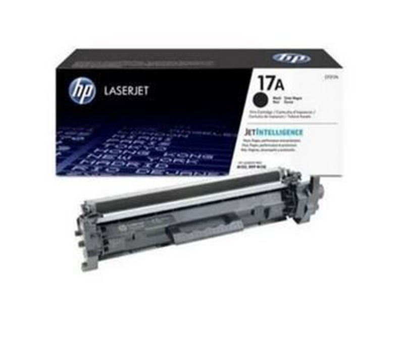 CATRIDGE TONER 17A LASERJET