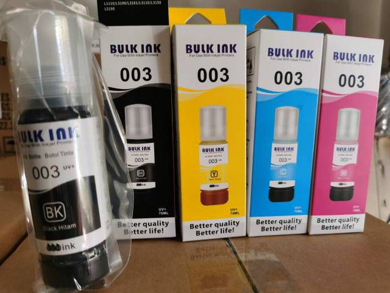 Tinta Epson Bulk In 003 Biru 0469