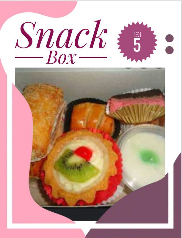Snack Box by Kantin Mila (PAKET 7C)
