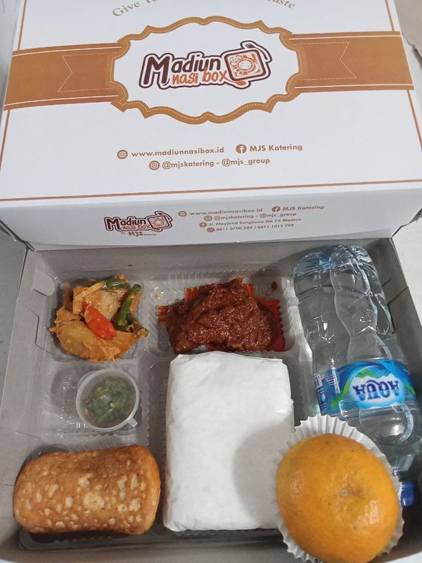 NASI BOX - 1,2,3,4