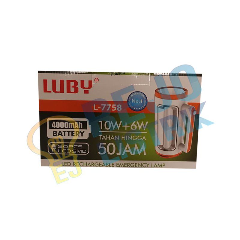 Senter Led Luby L